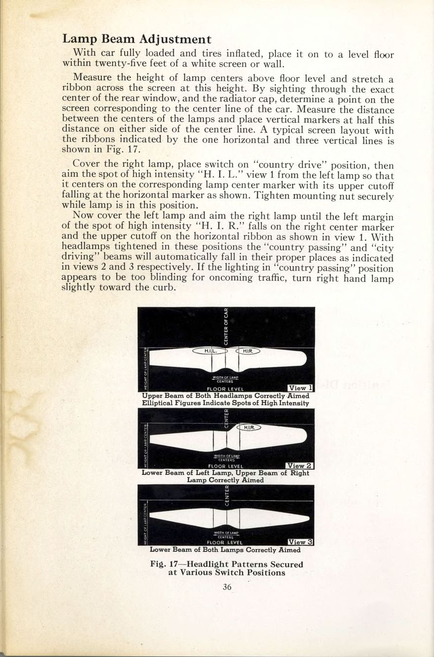 1938 Packard Super 8 and 12 Owners Manual Page 12
